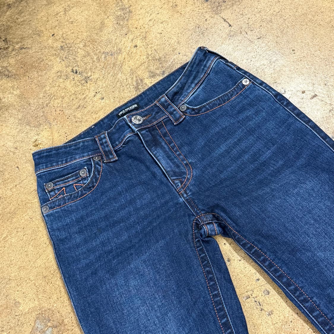 [정품/27] 트루릴리젼 데님 청바지 b16 상품이미지1
