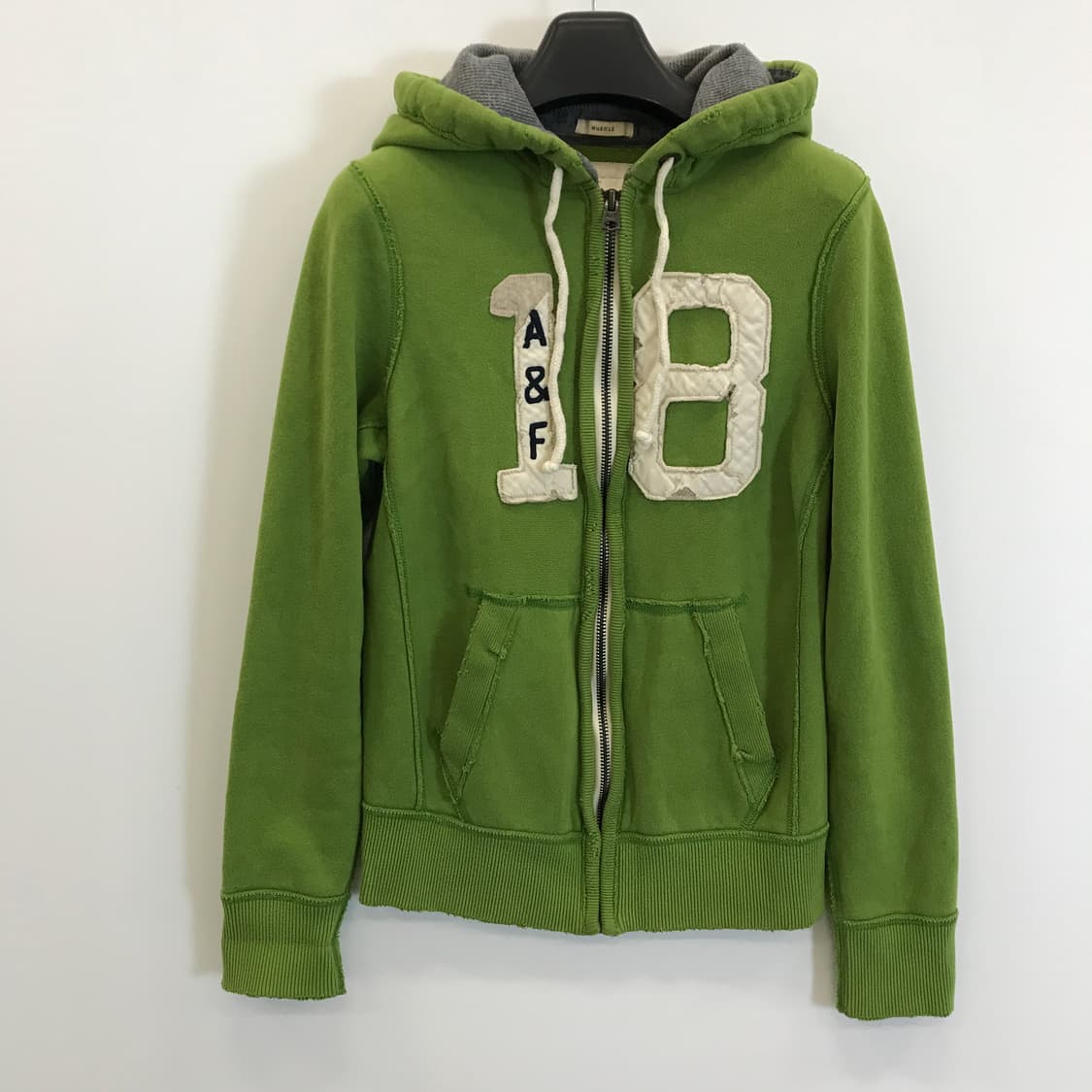 아베크롬비 대장급 후드집업 그린 [S] 상품이미지1