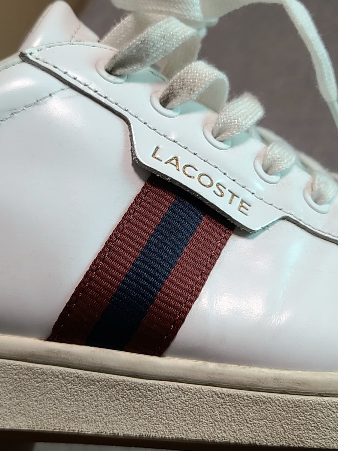 라코스테 CARNABY EVO 스니커즈 275mm 상품이미지6