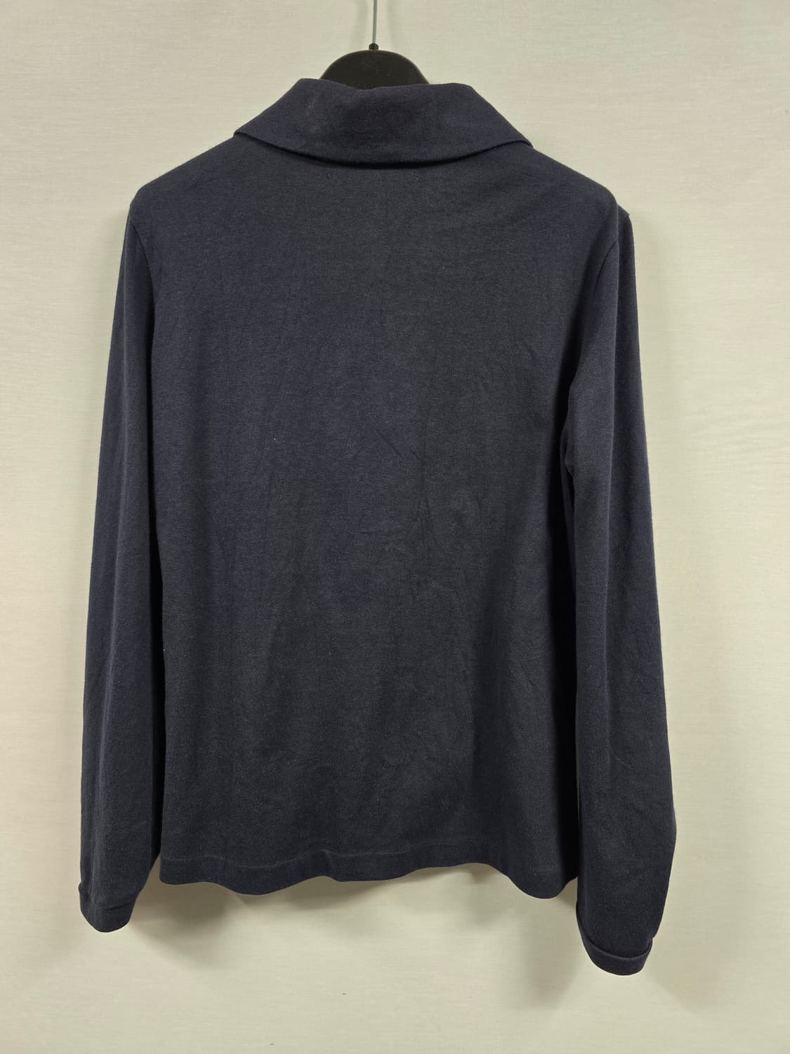 Limi feu 리미푸 검정색 단추 블라우스 S 상품이미지3