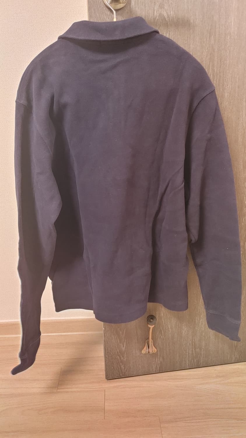 폴로 하프집업 네이비 M 상품이미지2