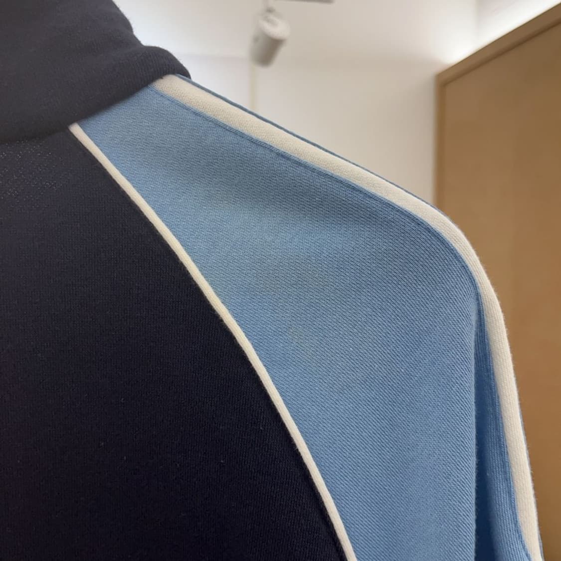 아디다스 스포티 자수로고 반집업 스웻셔츠 맨투맨 110 C06399 상품이미지8