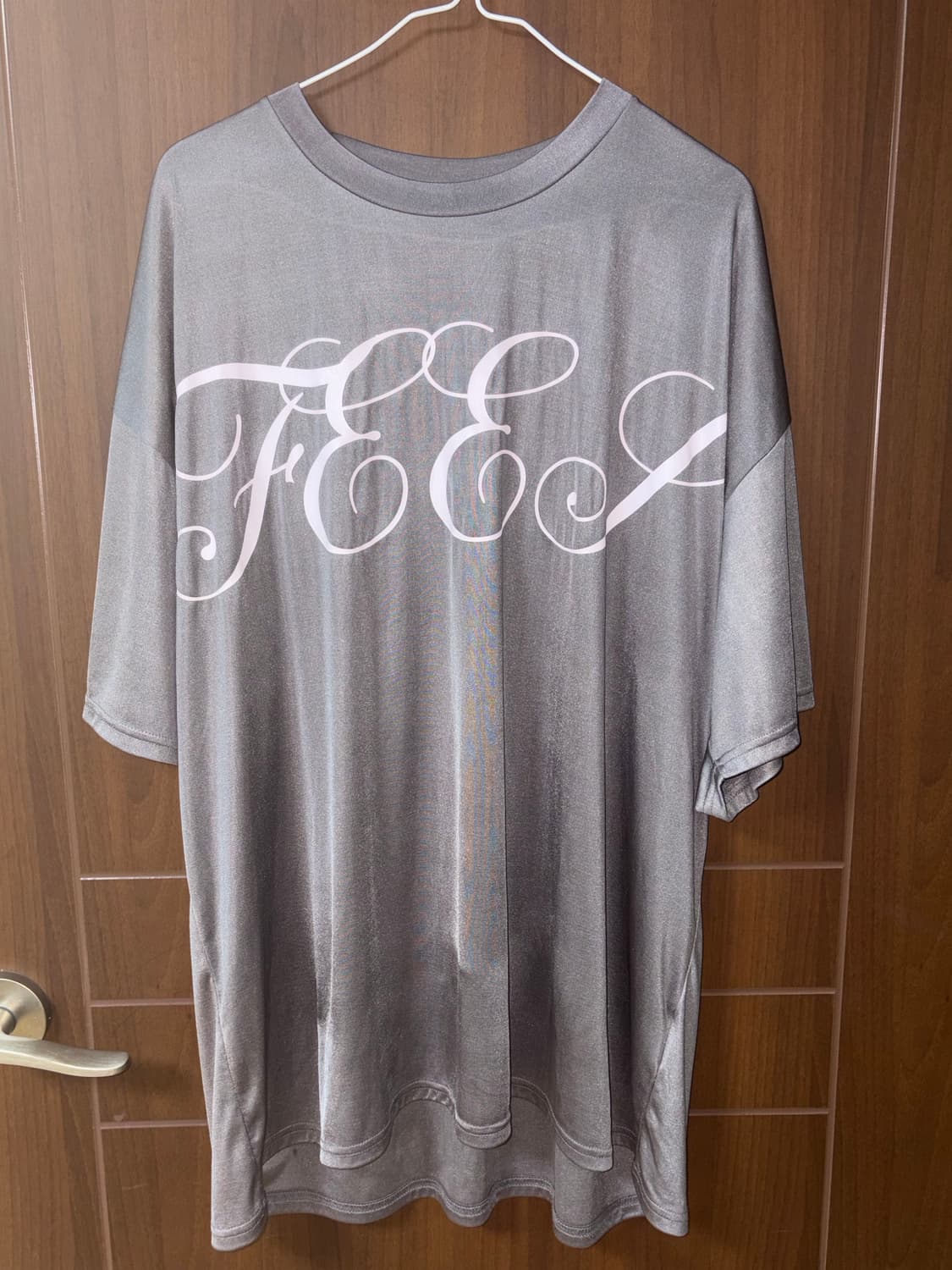 샵페어리 shining boxy lettering t-shirt 상품이미지7
