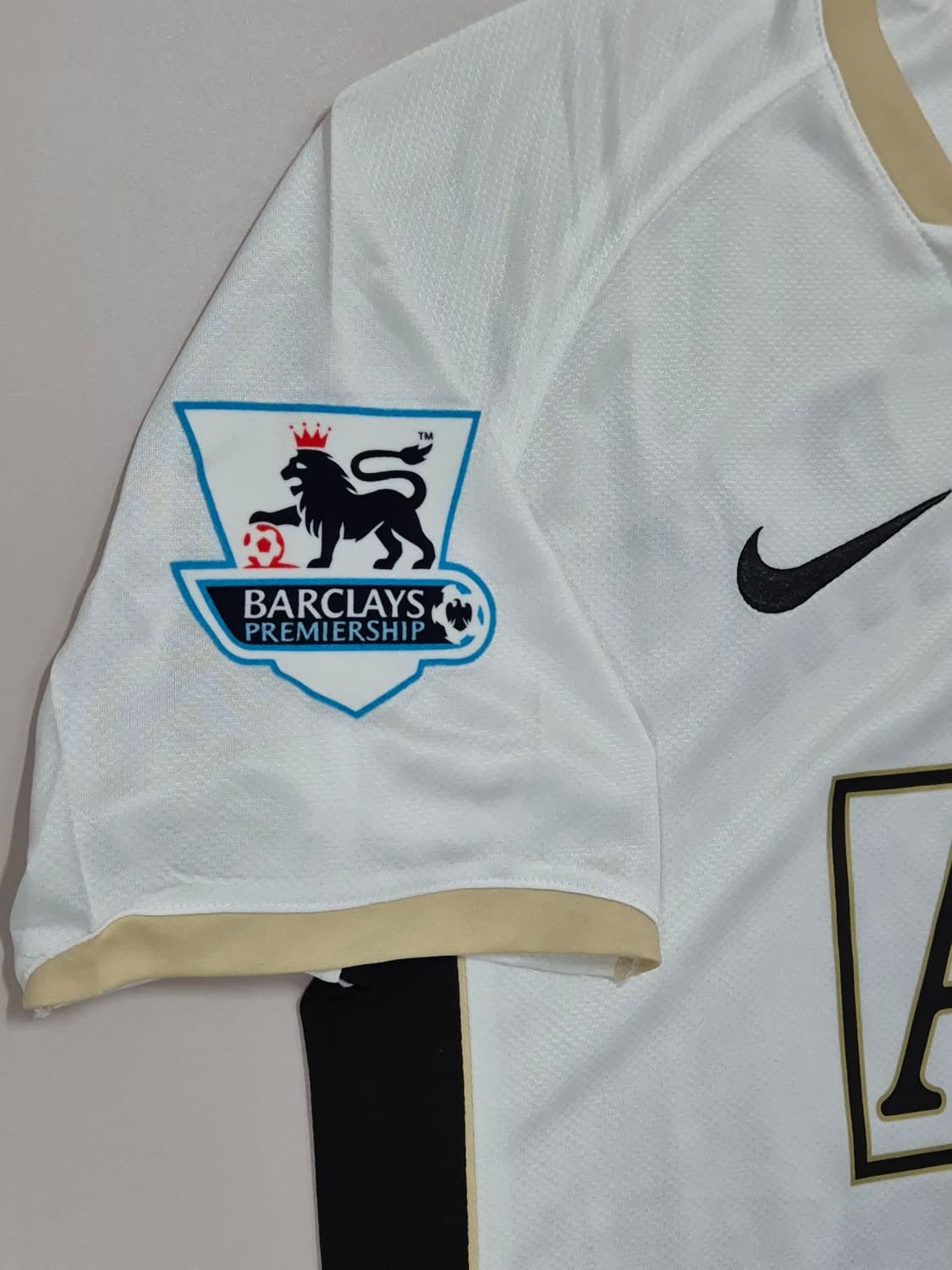 06-07 맨유 원정킷 박지성 반팔유니폼 L 상품이미지5