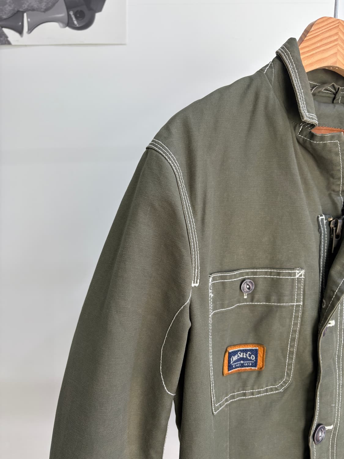 DIESEL 자켓 상품이미지3