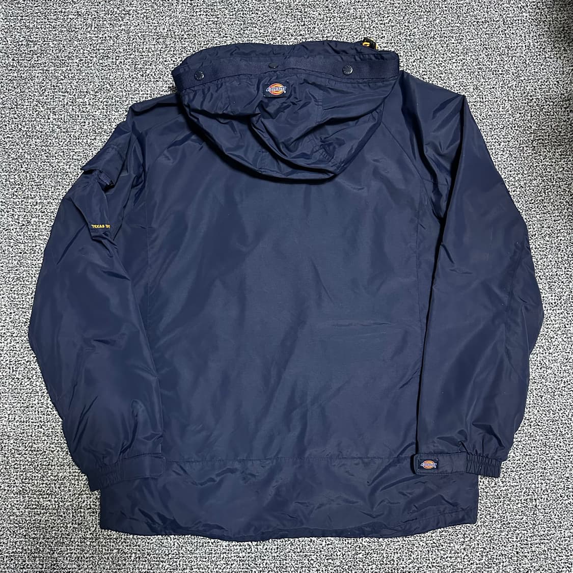 (XL추천) 디키즈 네이비 바람막이 후드 자켓 상품이미지4