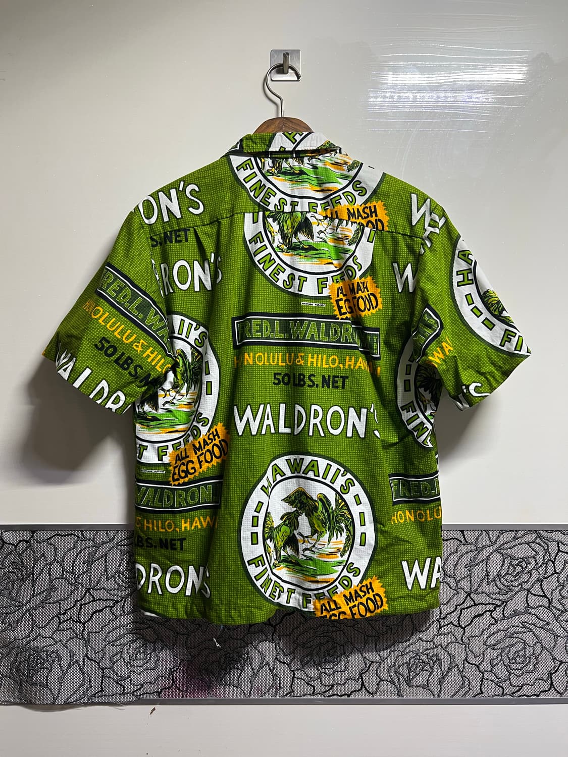 6-70년대 홀리데이 하와이안셔츠 상품이미지5