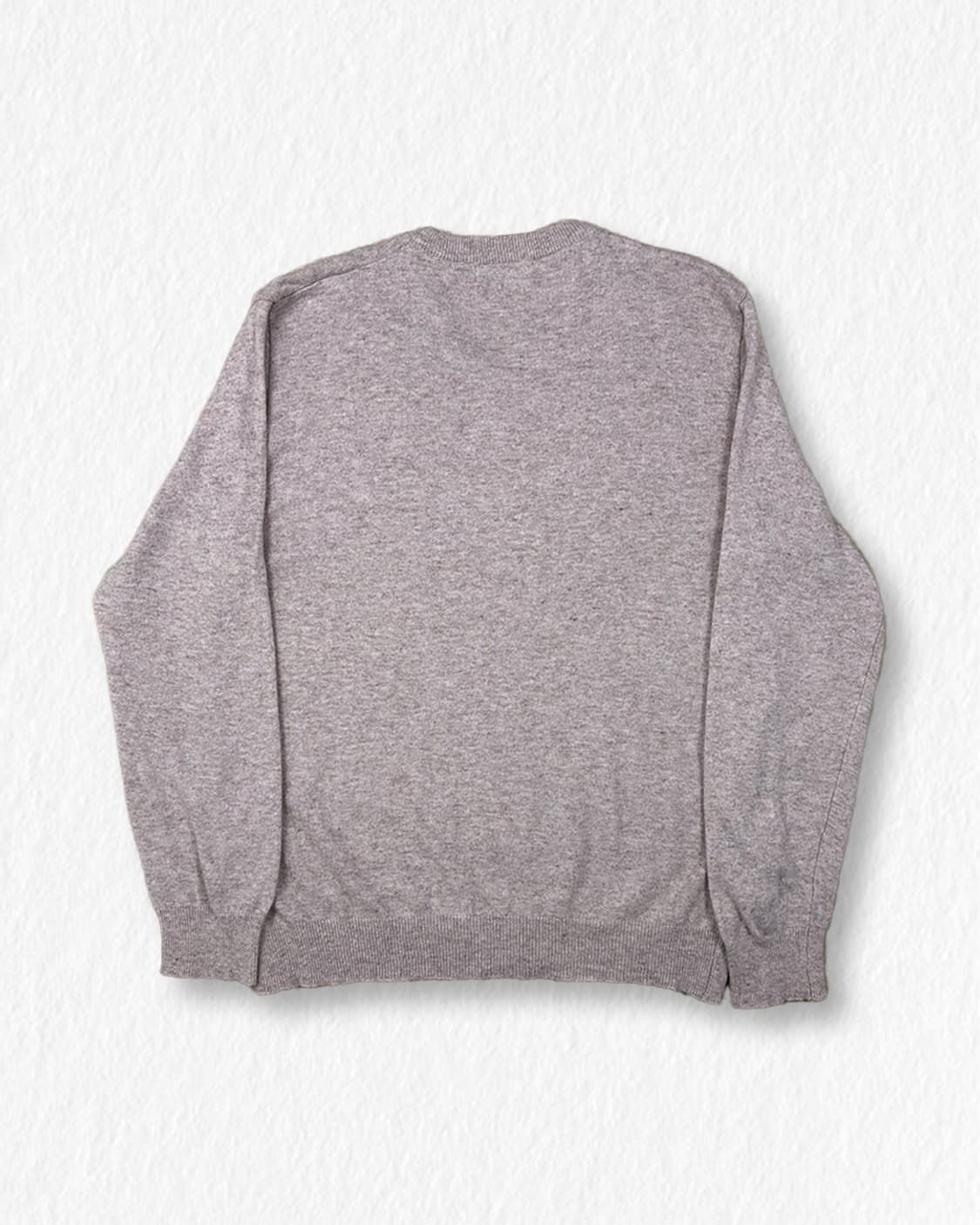 캐시미어 혼방 브이넥 니트 핑크 상품이미지2