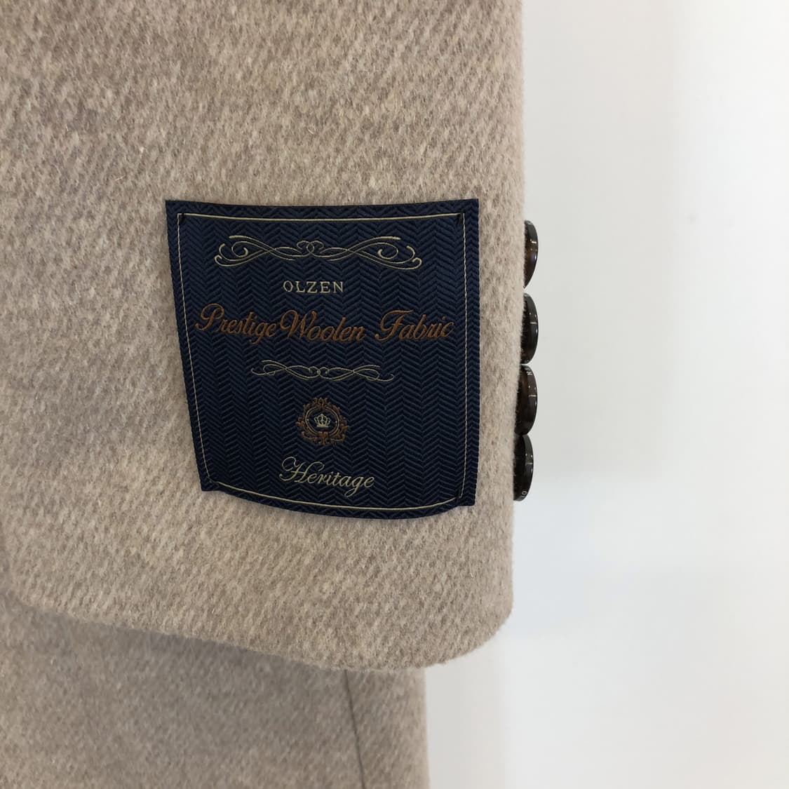 올젠 헤리티지 프레스티지 캐시미어 울코트 105  상품이미지2