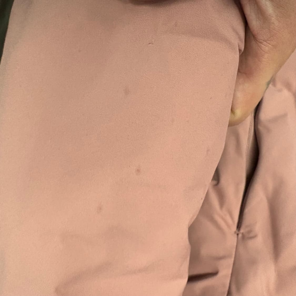 (90)몽벨경량패딩핑크 상품이미지6