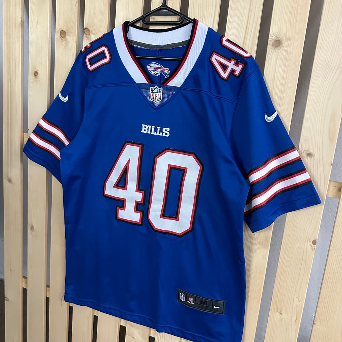 (M) 나이키 NFL 버팔로 빌스 40 밀러 저지 반팔 유니폼 상품이미지3