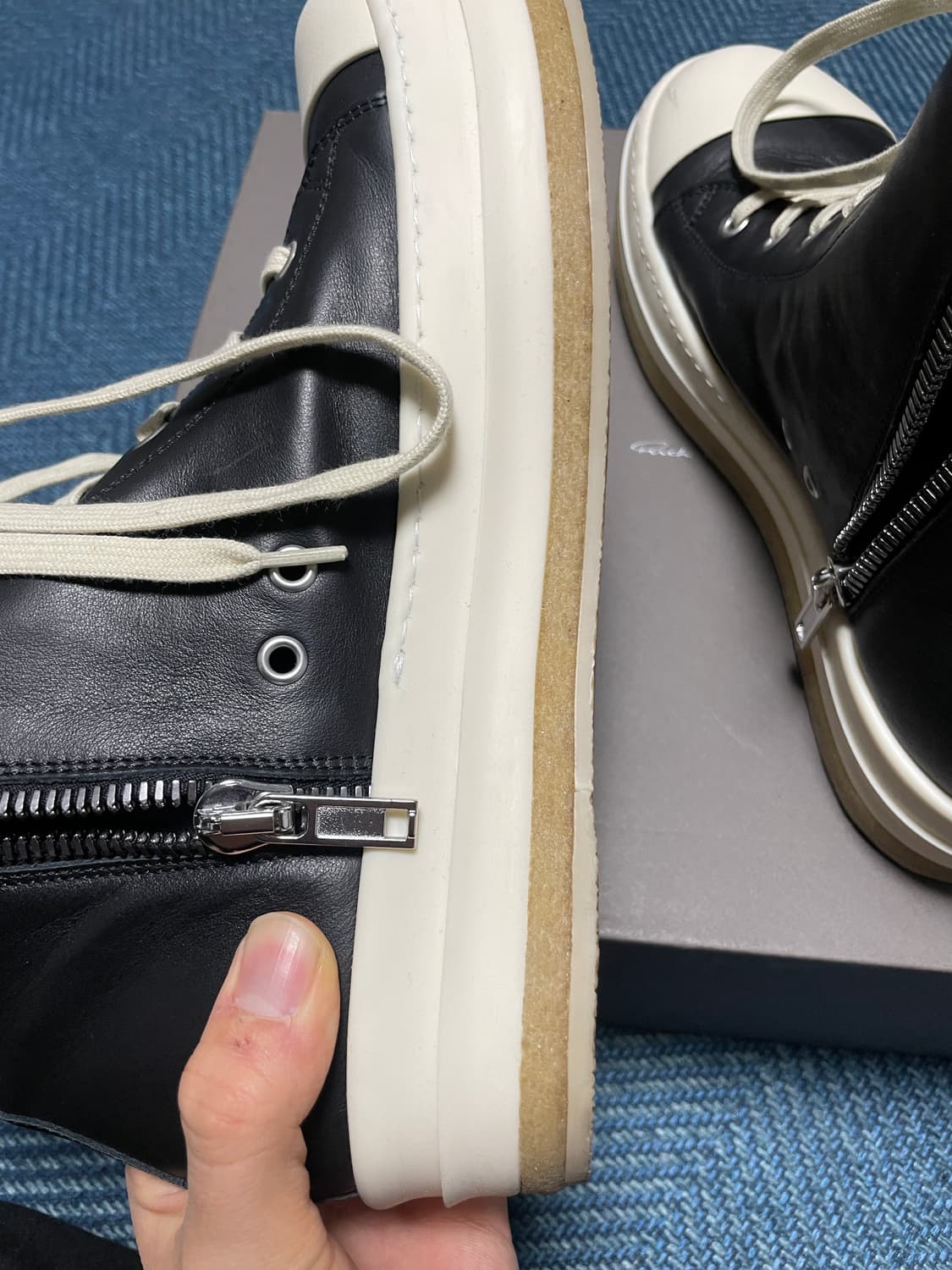 [43] 릭오웬스 25FW 라몬즈 크레페솔 상품이미지5