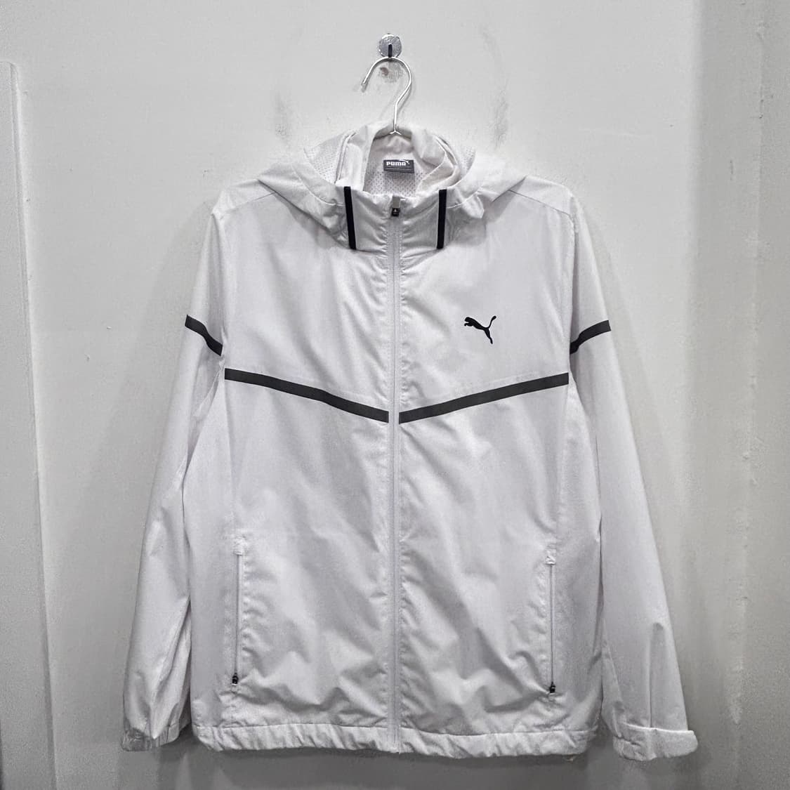 푸마 이너메쉬 스판덱스 유틸리티 후드 바람막이 상품이미지2