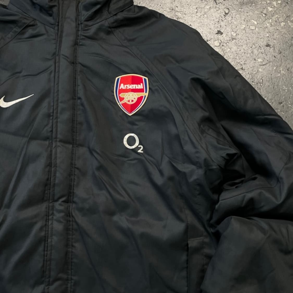 100 나이키 아스날 05-06 O2 패디드 자켓  상품이미지2