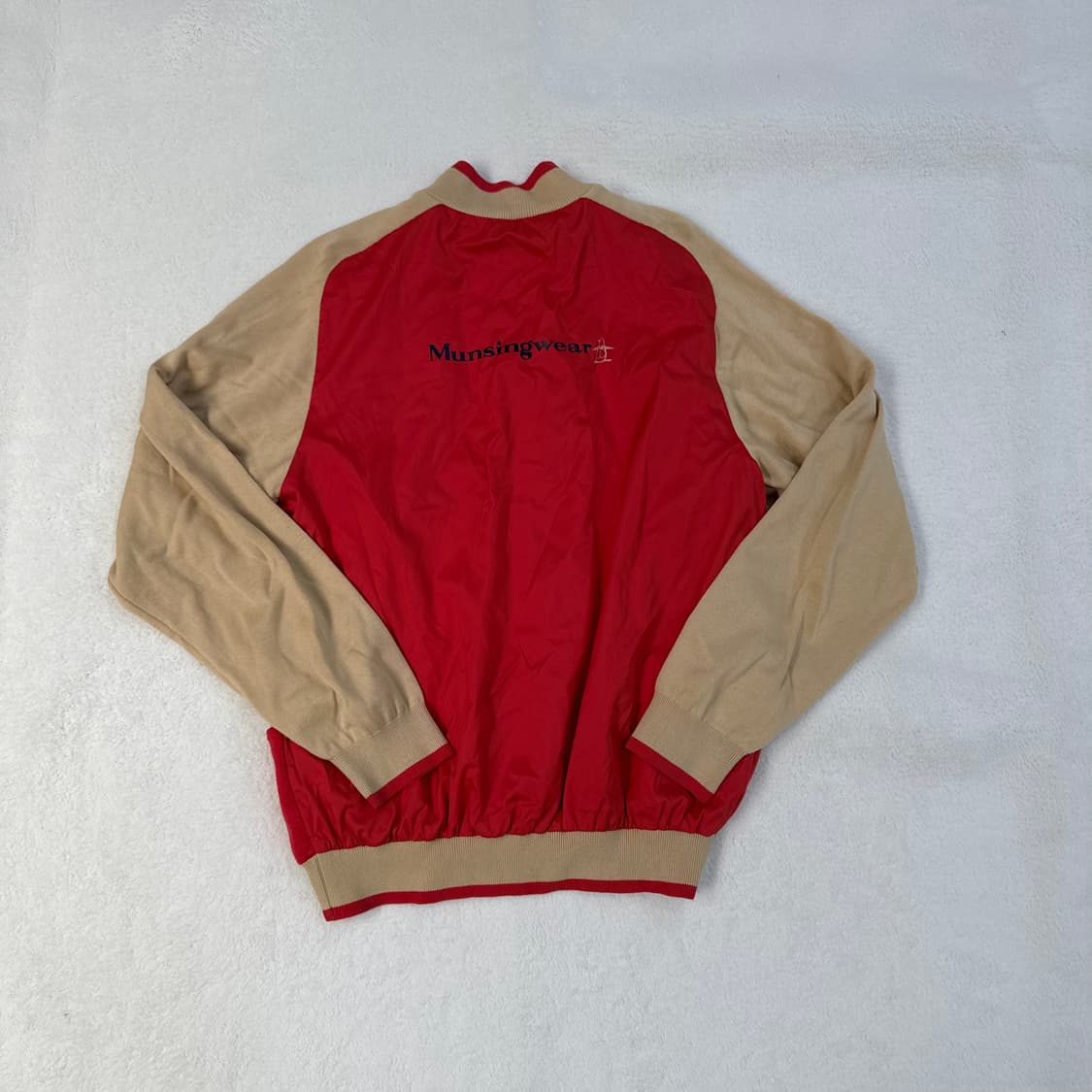 L 먼싱웨어 방풍 니트 집업 자켓 0227T 상품이미지2