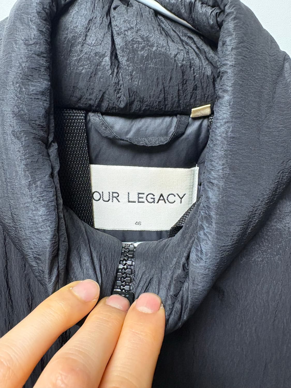 OUR LEGACY 아워레가시 파라슈트 나일론 푸퍼 패딩 48(100) 상품이미지3