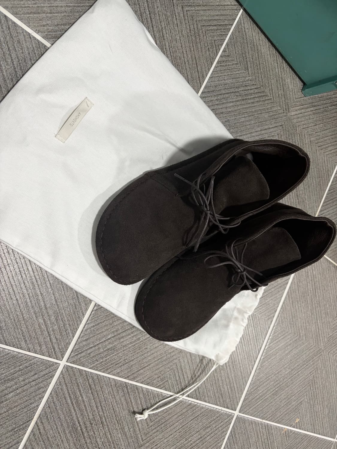 아모멘토 데저트 부츠 여성 240 새상품(3월달까지만이가격) 상품이미지2