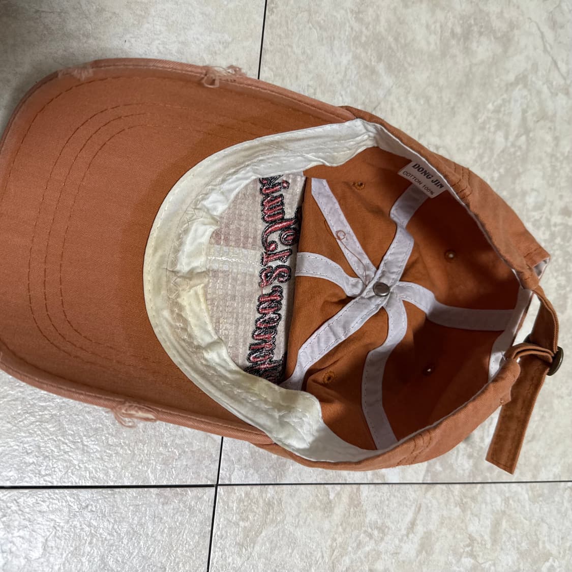 빈티지 캡모자  상품이미지3