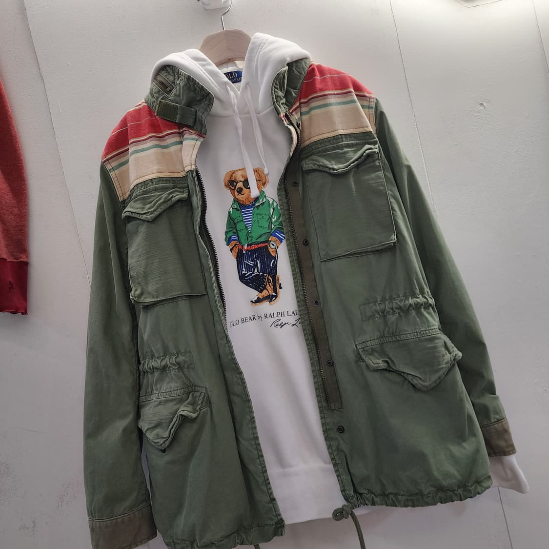 데님서플라이  야상 밀리터리 상품이미지7