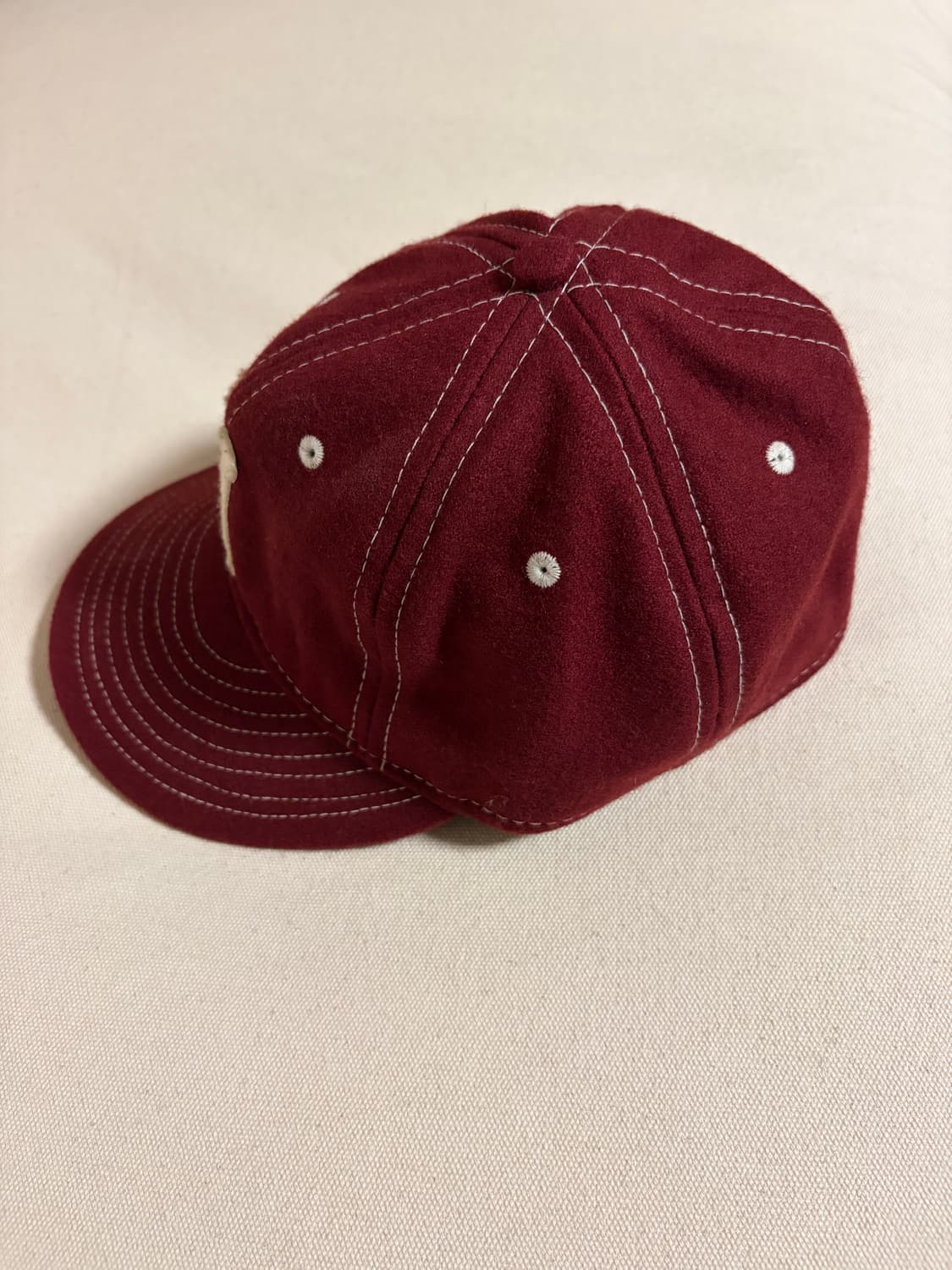 이벳필드 플란넬 빈티지 볼캡  상품이미지2