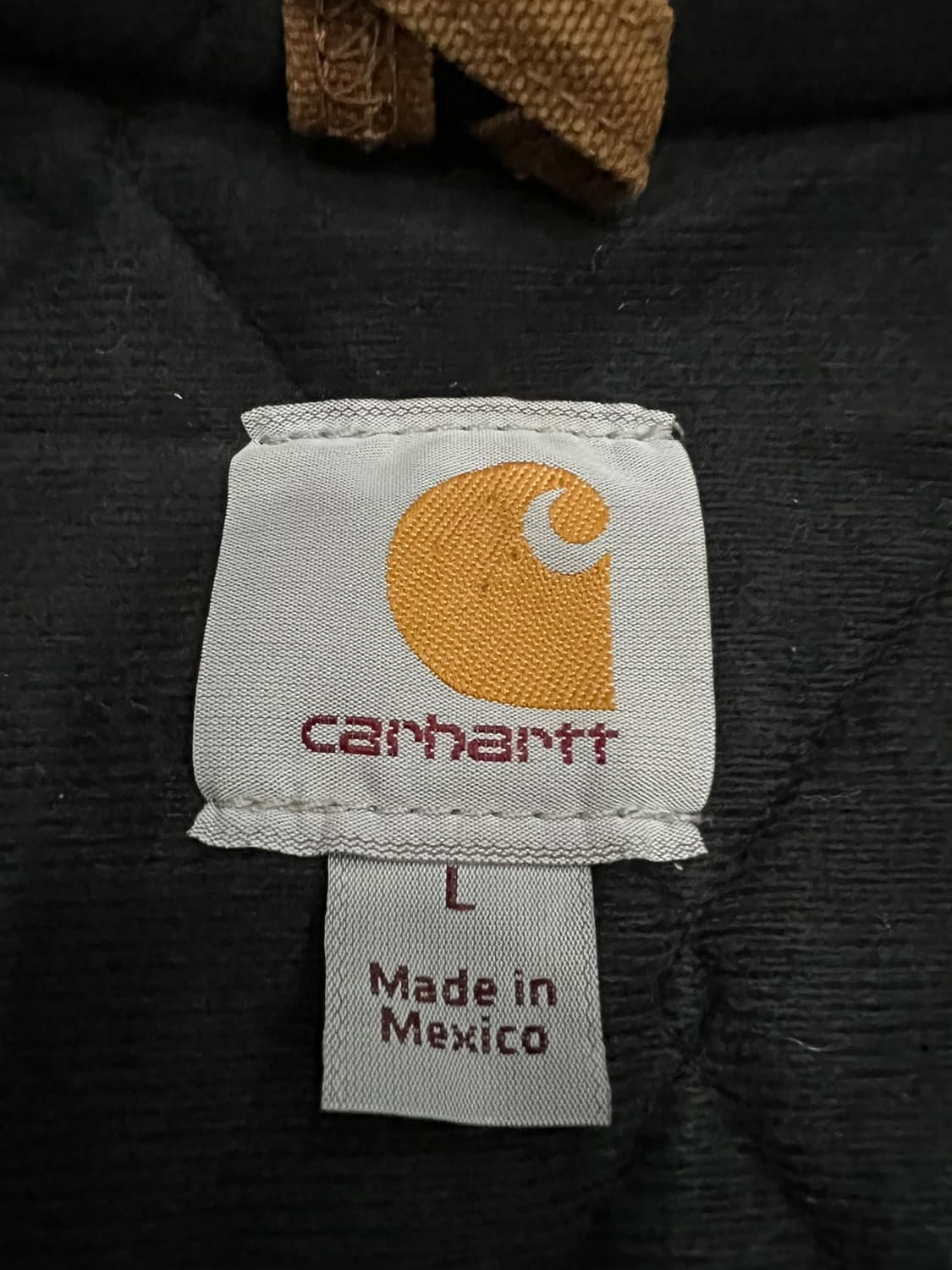 (L)칼하트 덕 액티브 후드자켓 J130 211(BRN) 칼하트브라운 상품이미지4