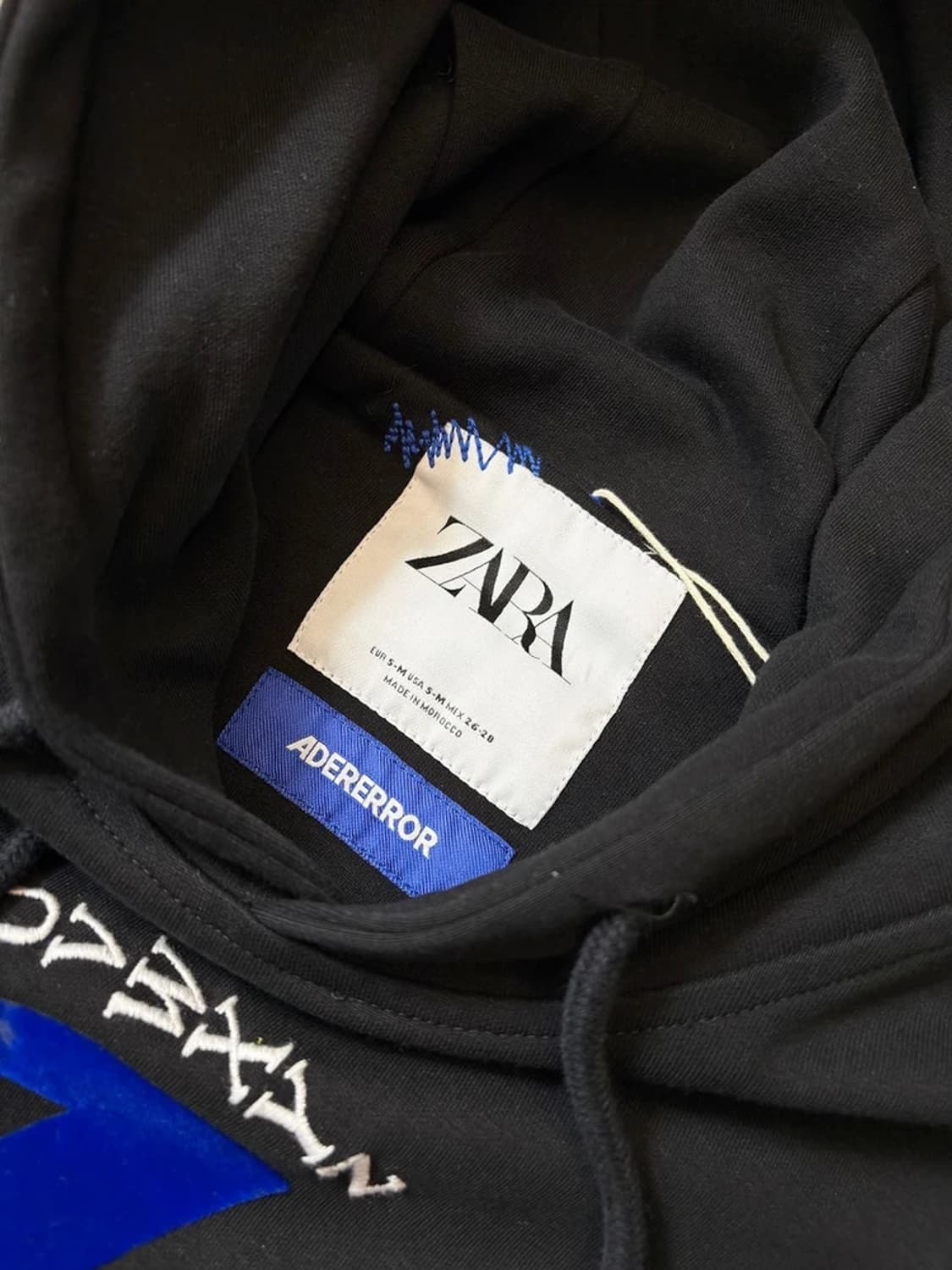 아더에러 X 자라 자수 스웻 후드티 pn6183 상품이미지7