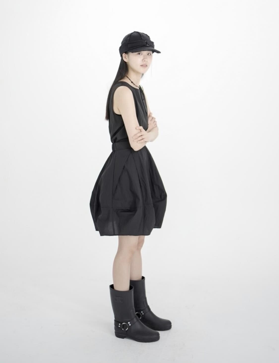 유노이아 leaf short skirt  상품이미지5