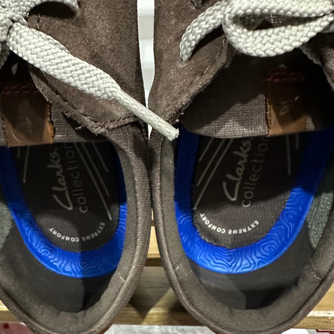 270) 클락스 운동화 남성 남자 신발  스웨이드 제럴드 브라운 상품이미지8