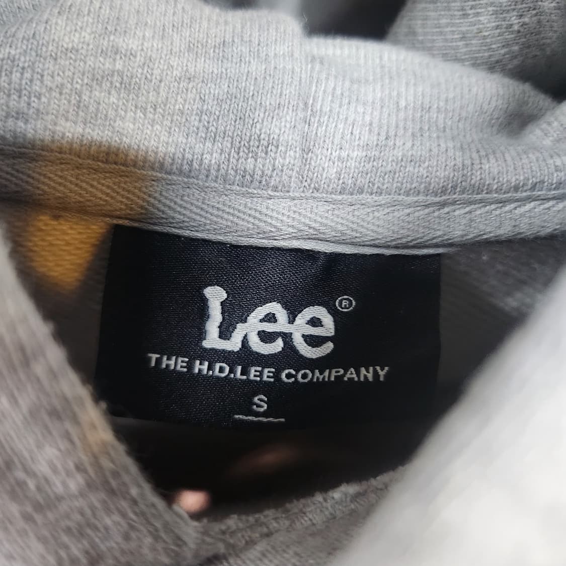 LEE 리 멀티컬러 로고자수 후드티 S(L) 남여공용 상품이미지5