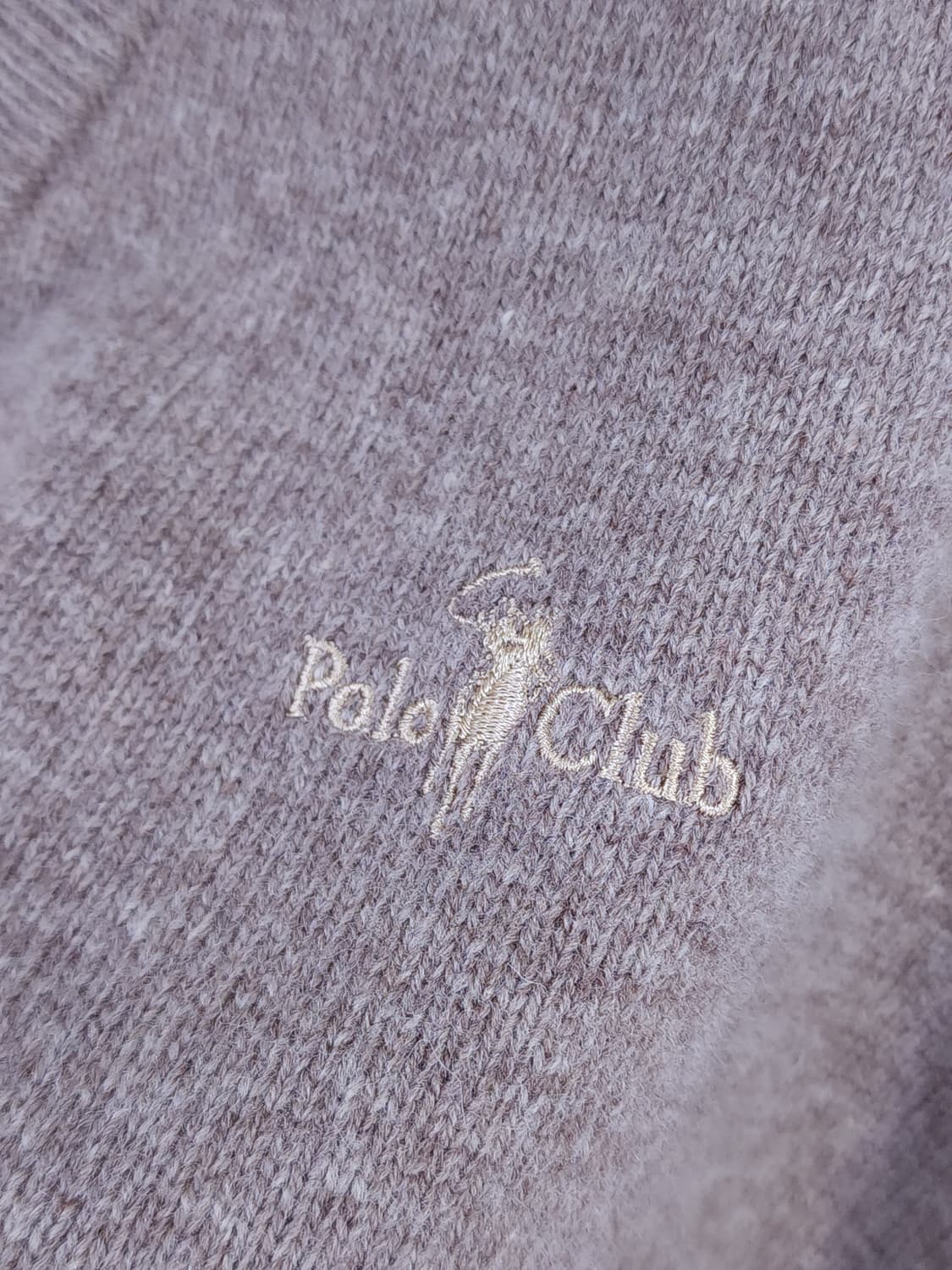 폴로클럽 울100 니트 상품이미지2