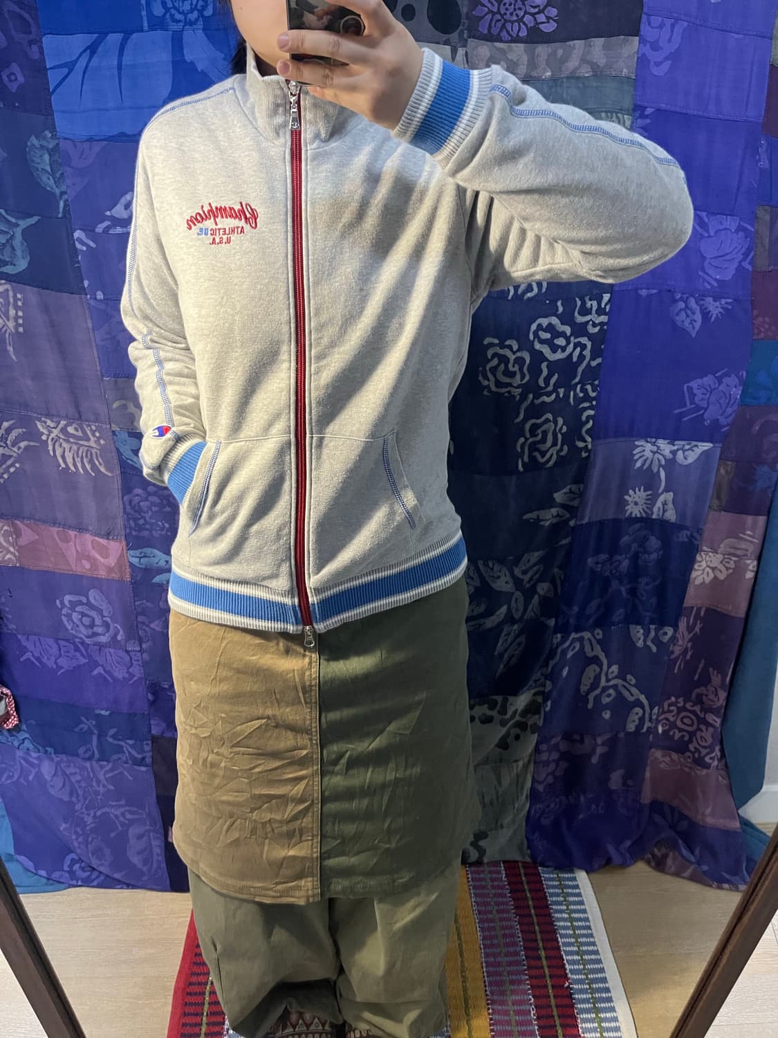 Champion 챔피온 스웨트 집업 상품이미지1