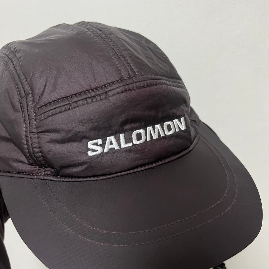 Salomon Thermo Trapper Hat [초콜렛] 상품이미지6
