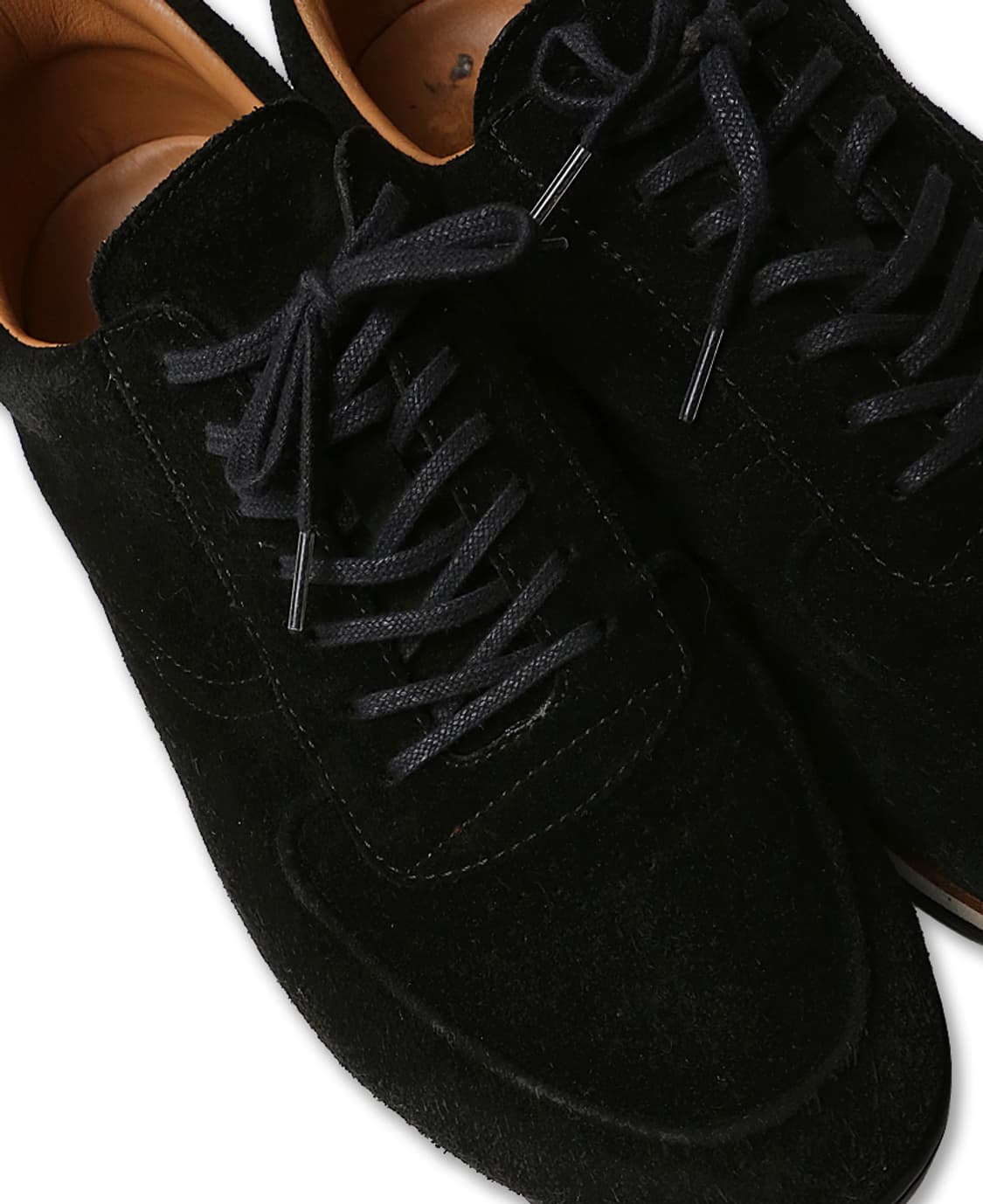 존 롭 [John Lobb] 스웨이드 레더 럭셔리 블랙 스니커즈 명품 상품이미지2