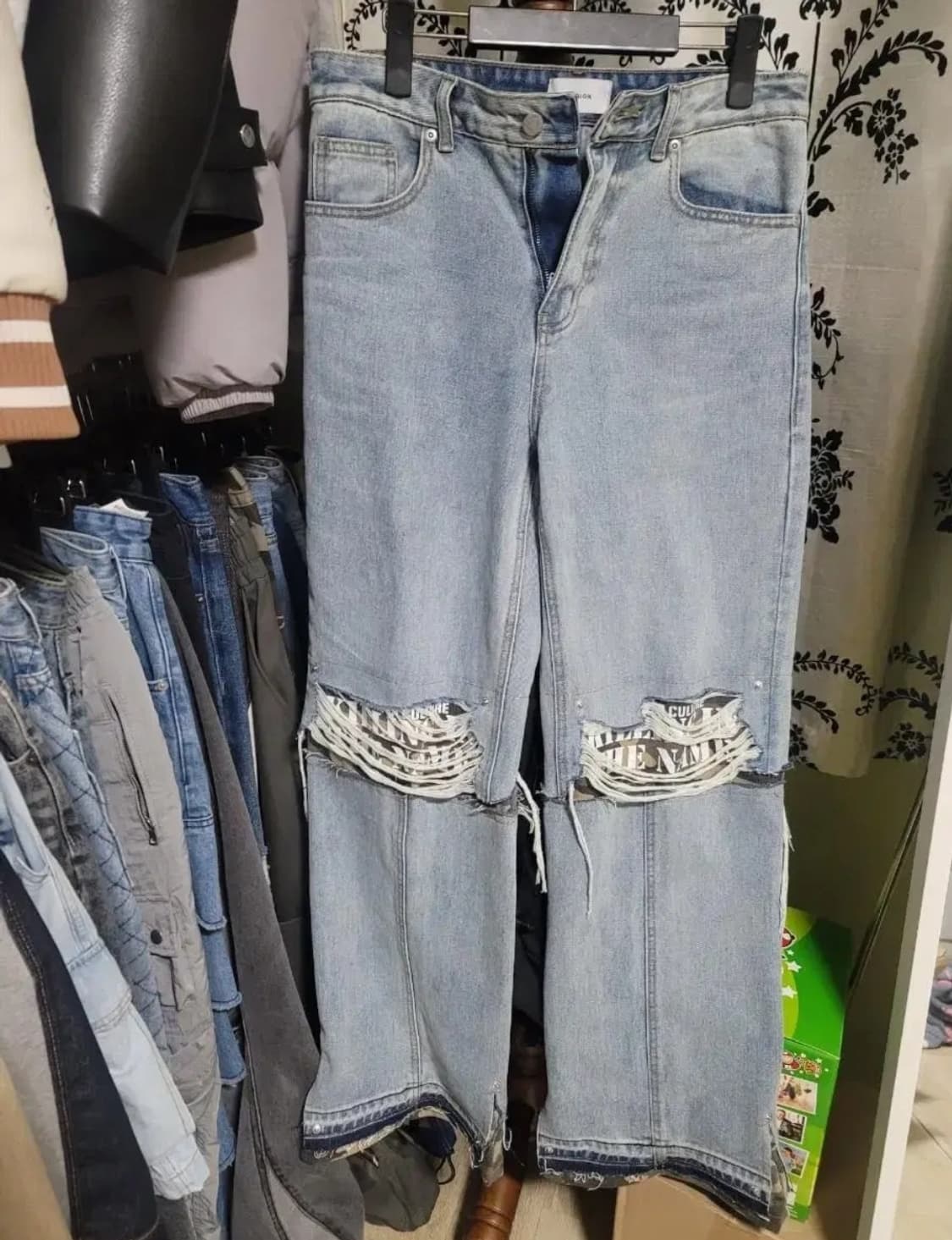 레저렉션13 데님 팬츠 S사이즈 상품이미지2