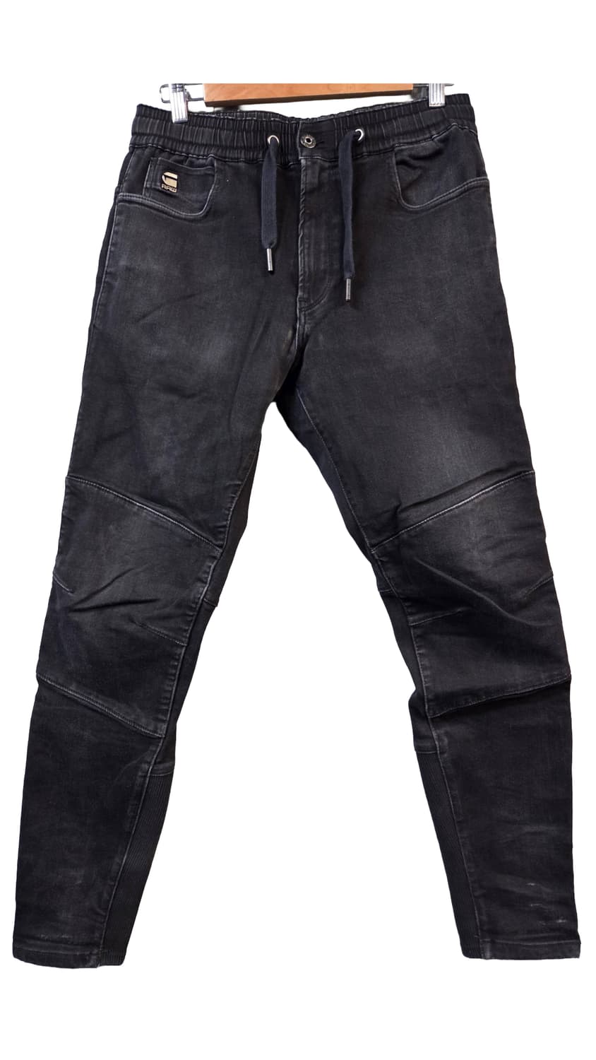 G-Star RAW 블랙 조거 데님 팬츠(W27/L30) 상품이미지1