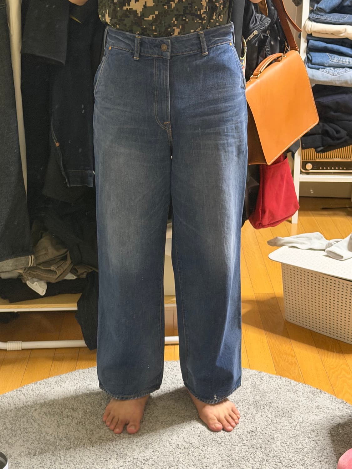 45rpm Okome denim 상품이미지9