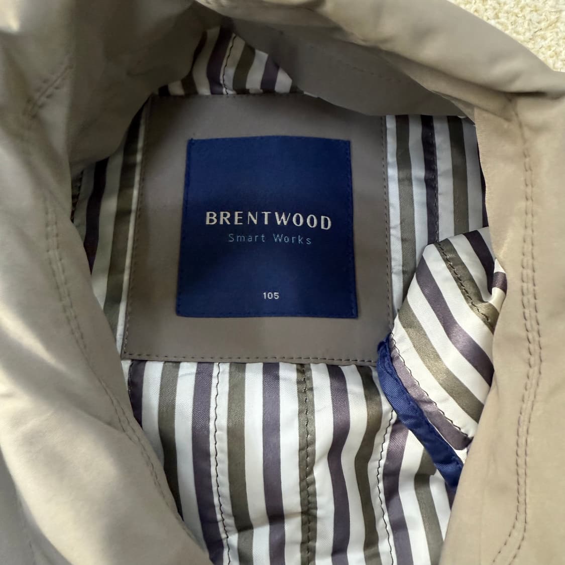 [105] 브렌우드 트렌치 맥코트  1231T1 상품이미지5