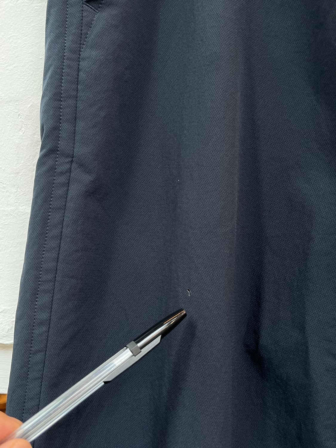 Nanamica 알파 드라이 드로 스트링 팬츠 W34 상품이미지9