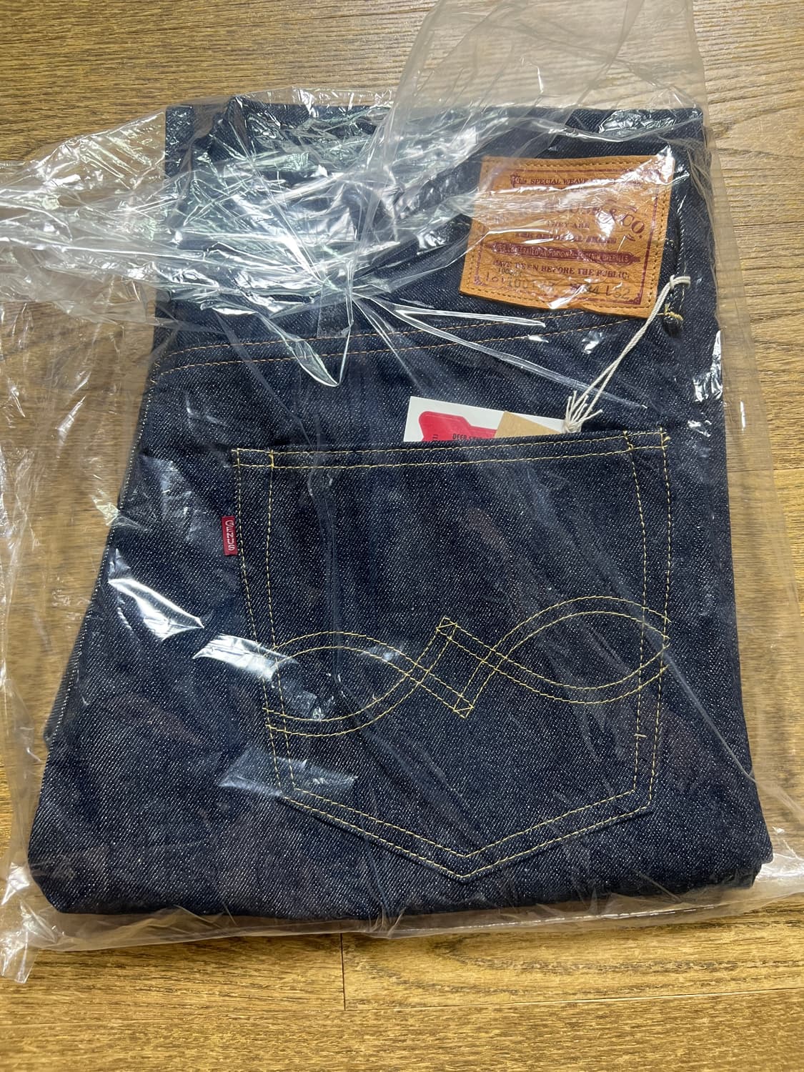 웨어하우스 1001XX 1947 DSB 모델 34사이즈 새제품 상품이미지1