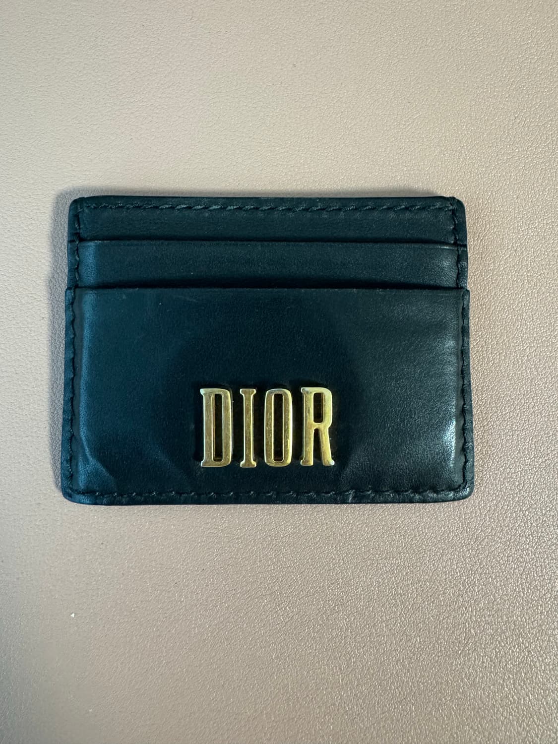 디올 카드지갑 급처 상품이미지1