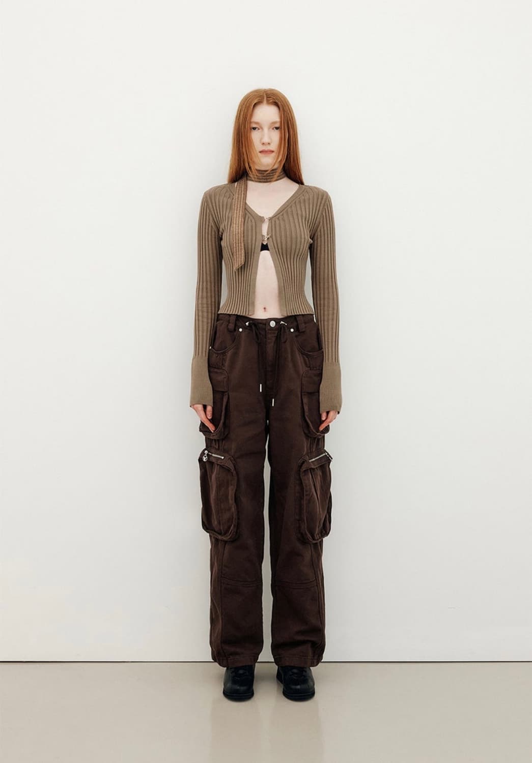 유즈 코튼 카고팬츠 상품이미지2