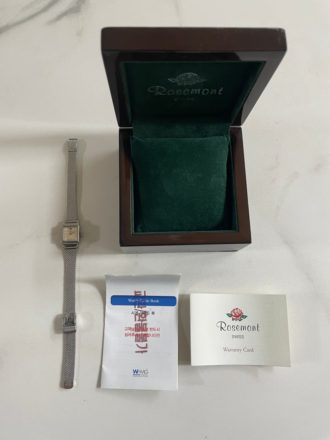 [로즈몽] 여성시계 RS#60-03MT 상품이미지4