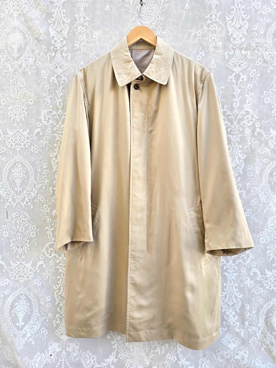 밀라숀 실크 코트 (made in japan) 상품이미지1