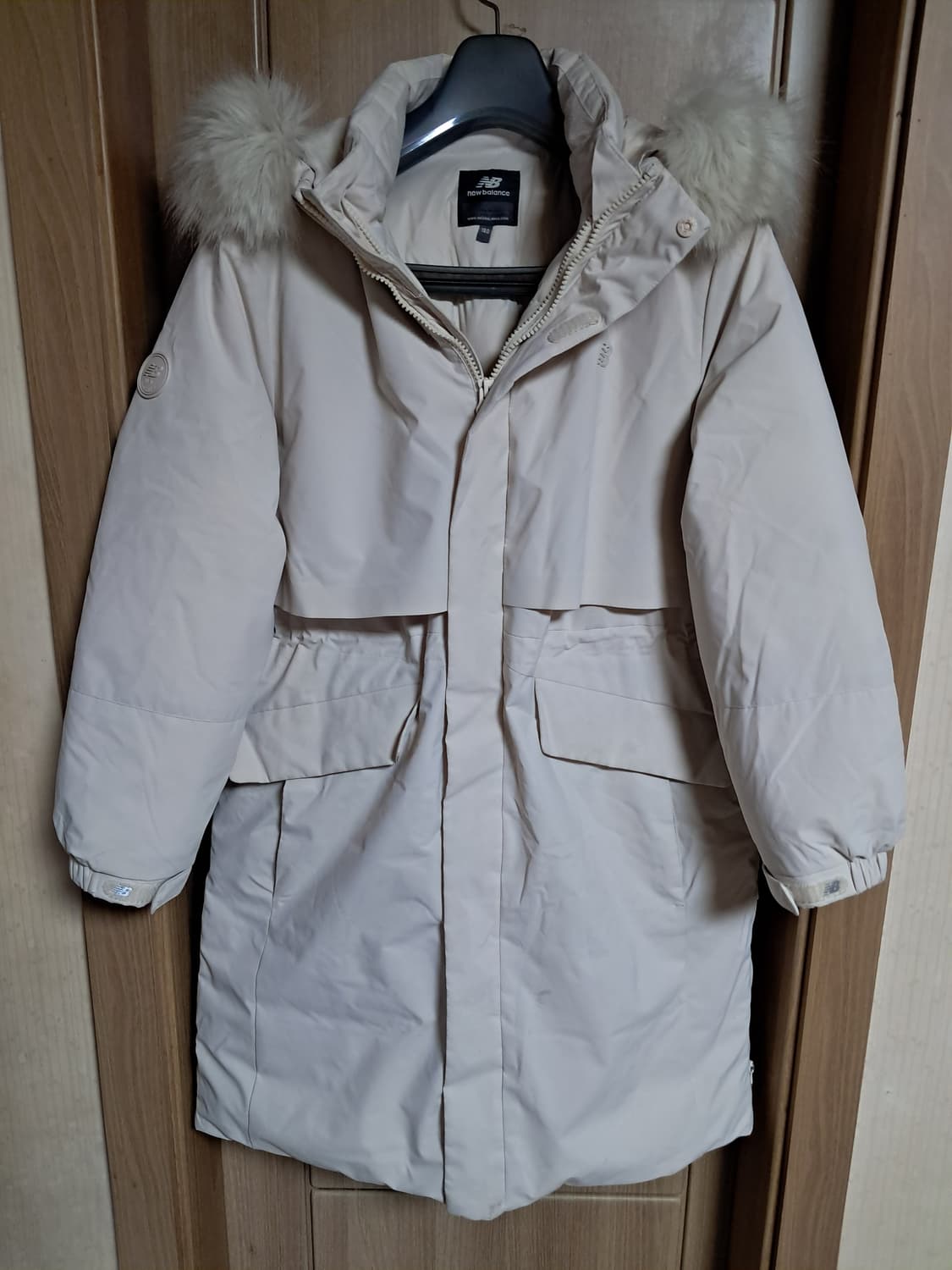 뉴발란스 주니어 롱패딩 160 상품이미지1