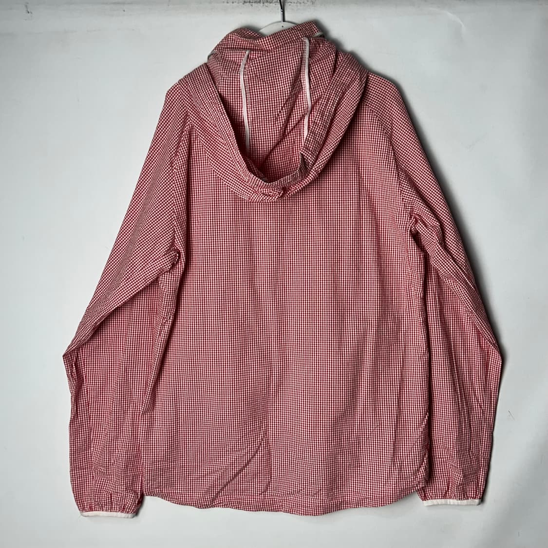 [NIKE] 나이키 깅엄체크 후드 바람막이 상품이미지2