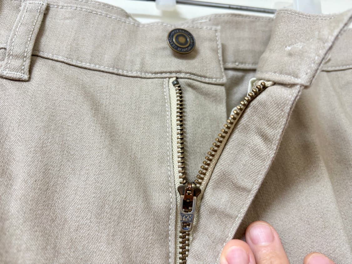 7포켓 유틸리티 치노 팬츠 면혼방 바지 30 상품이미지4