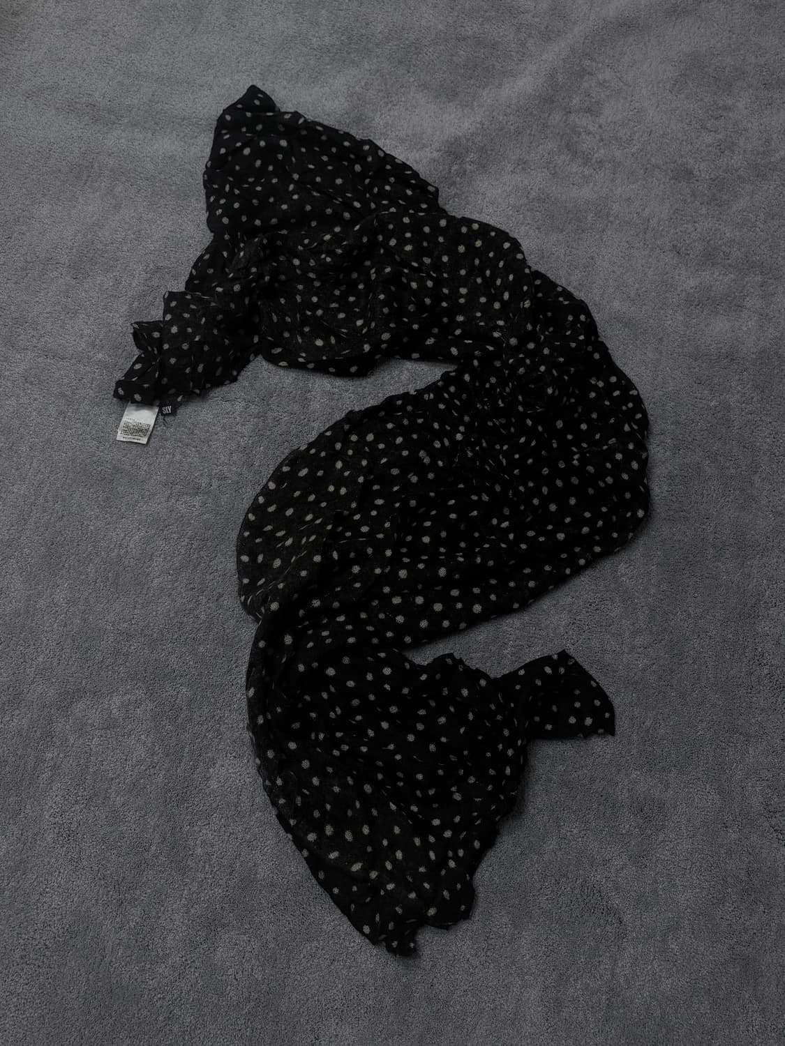 Vintage minial grunge mood dot muffler 상품이미지1