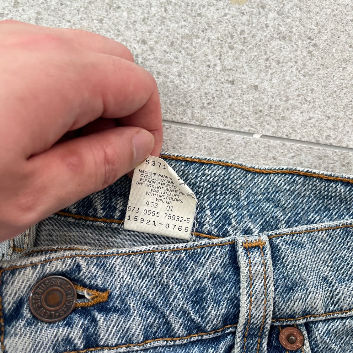 90's USA 리바이스921 쇼츠 [33] 상품이미지5