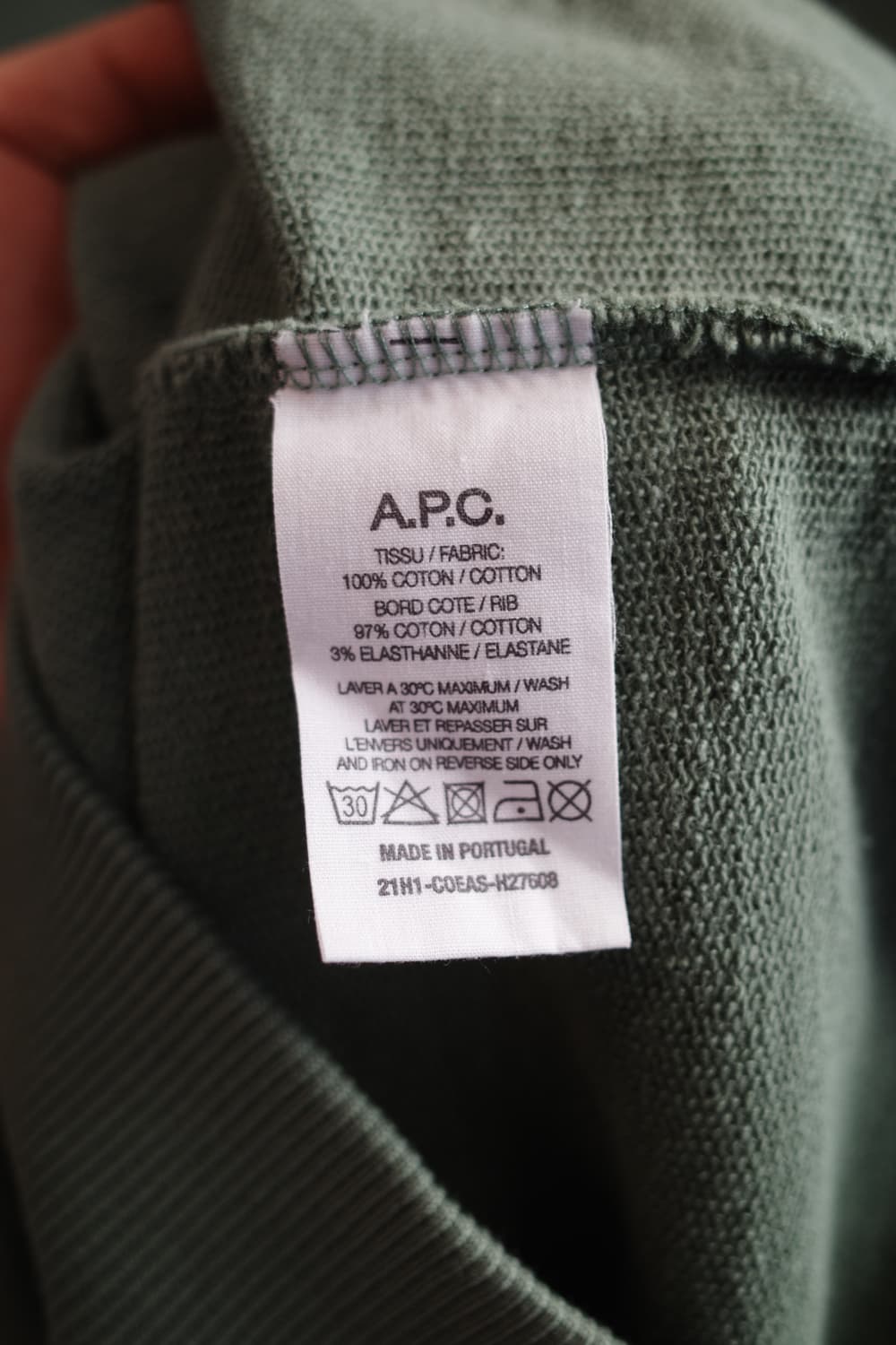 A.P.C 아페쎄 프린팅 맨투맨 상품이미지5