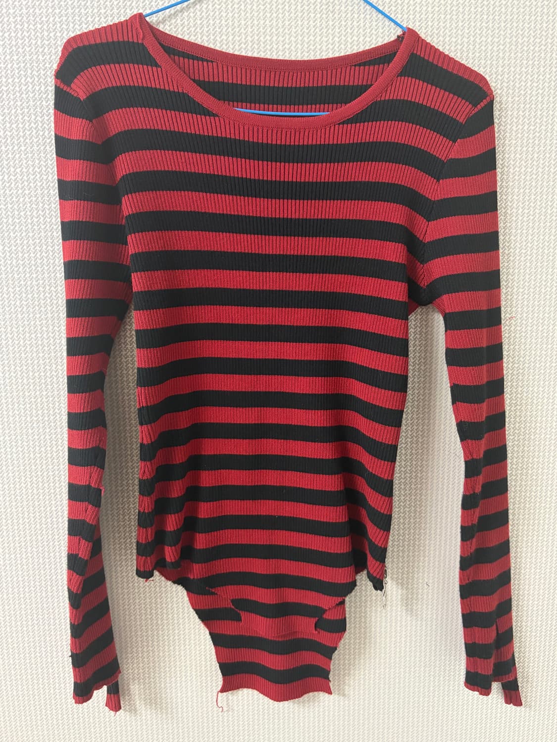 빈티지 그런지 스트라이프 롱슬리브 상품이미지2